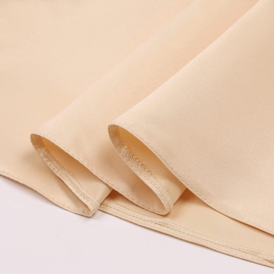 BUNNY LULU Mädchen Kleid mit schräger Schulter, Brautjungfer, Hochzeit, Prinzessin, Kinder, Schleife