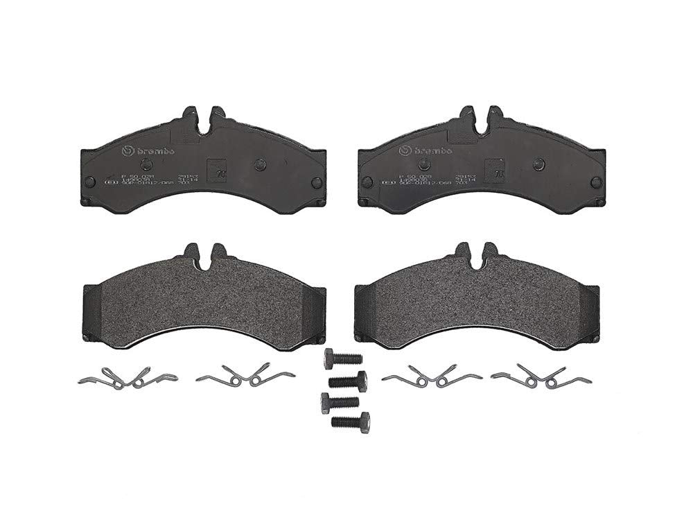 Brembo P 50 028 Bremsbelagsatz, Scheibenbremse - (4-teilig)