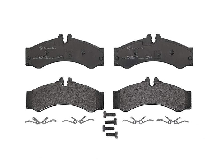Brembo P 50 028 Bremsbelagsatz, Scheibenbremse - (4-teilig)