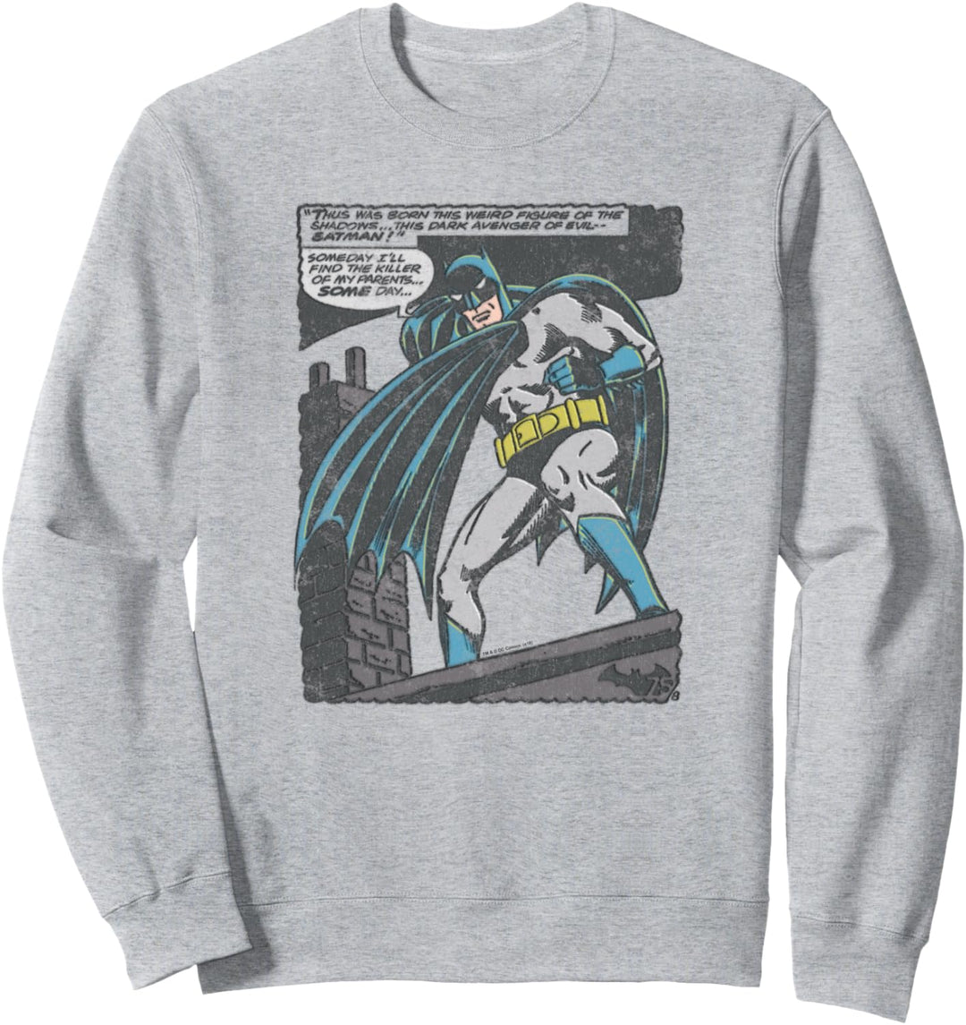 Batman Bat Origins Sweatshirt