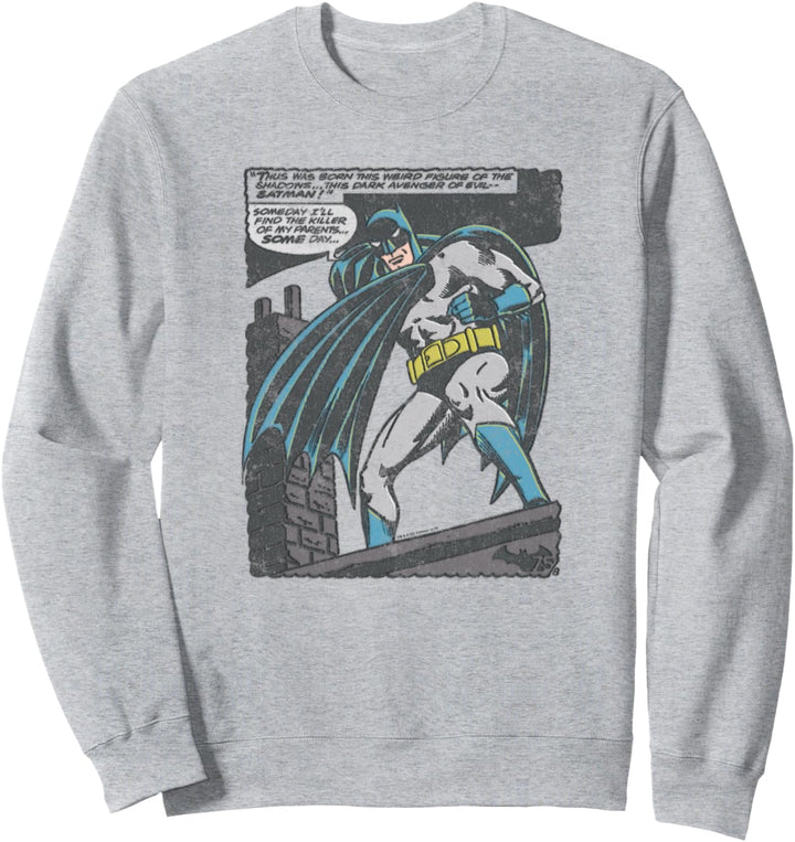 Batman Bat Origins Sweatshirt