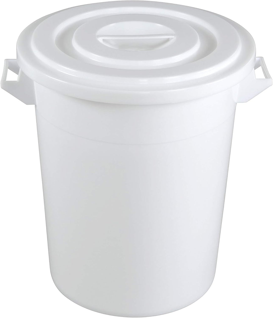 50 Liter Eimer mit Deckel Universaltonne lebensmittelecht Kübel Wassertonne Futtertonne Behälter Vor