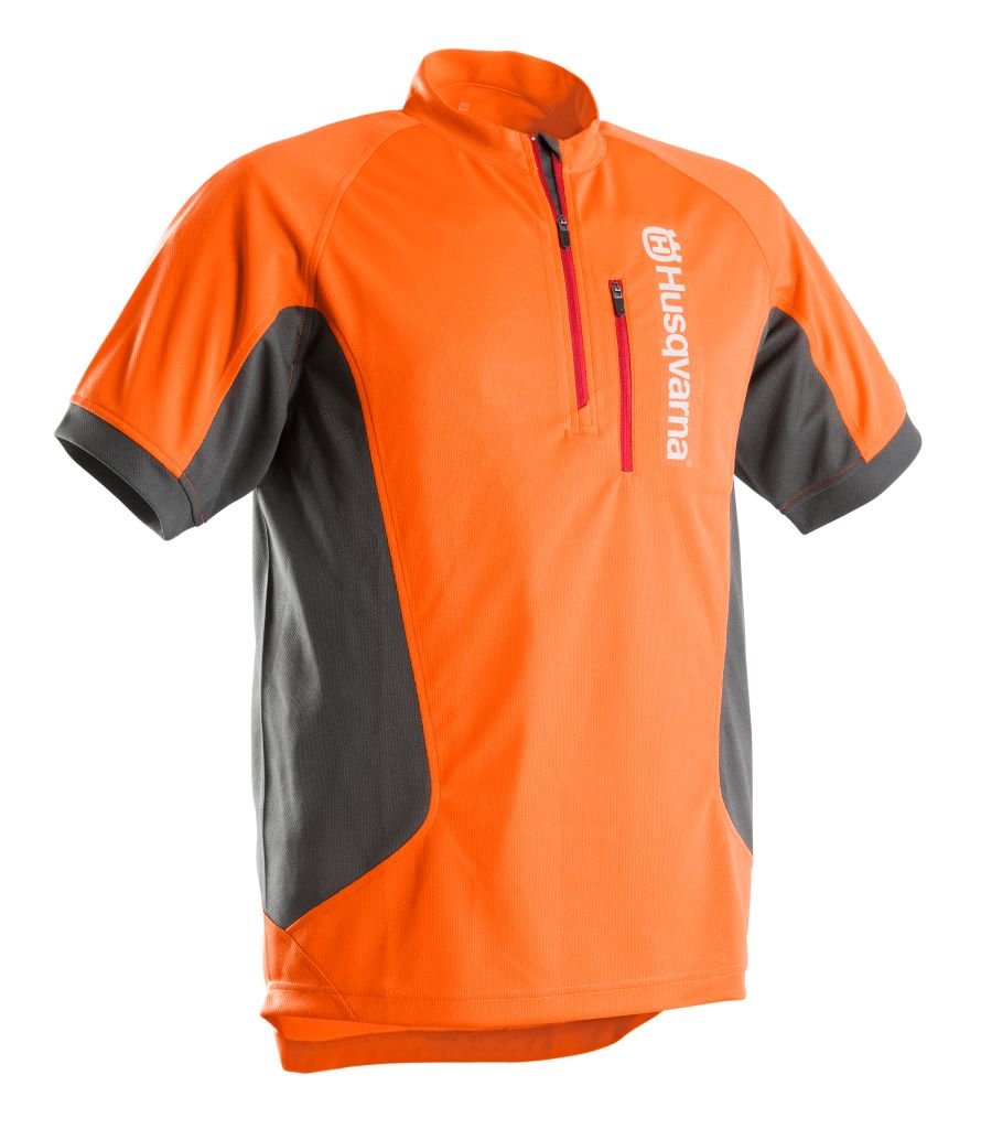 T-Shirt Technical (Gr. XL) 58 Orange, 58 Orange