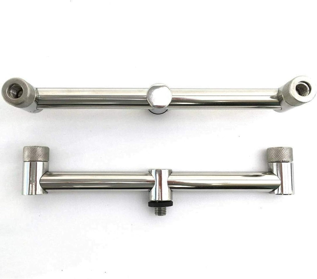 2 x rostfrei 20cm 2 ruten fixiert buzz bar