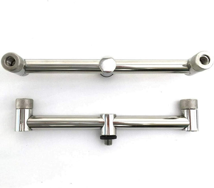 2 x rostfrei 20cm 2 ruten fixiert buzz bar