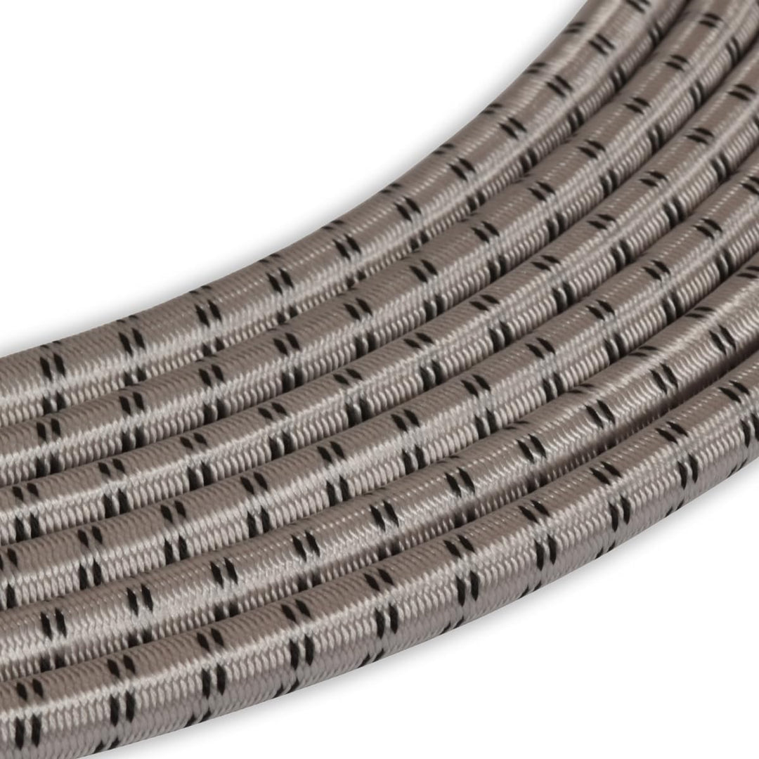 corderie Italiane 6032199 – 00 Braid elastisch 8 mm-50 M Grau Perle