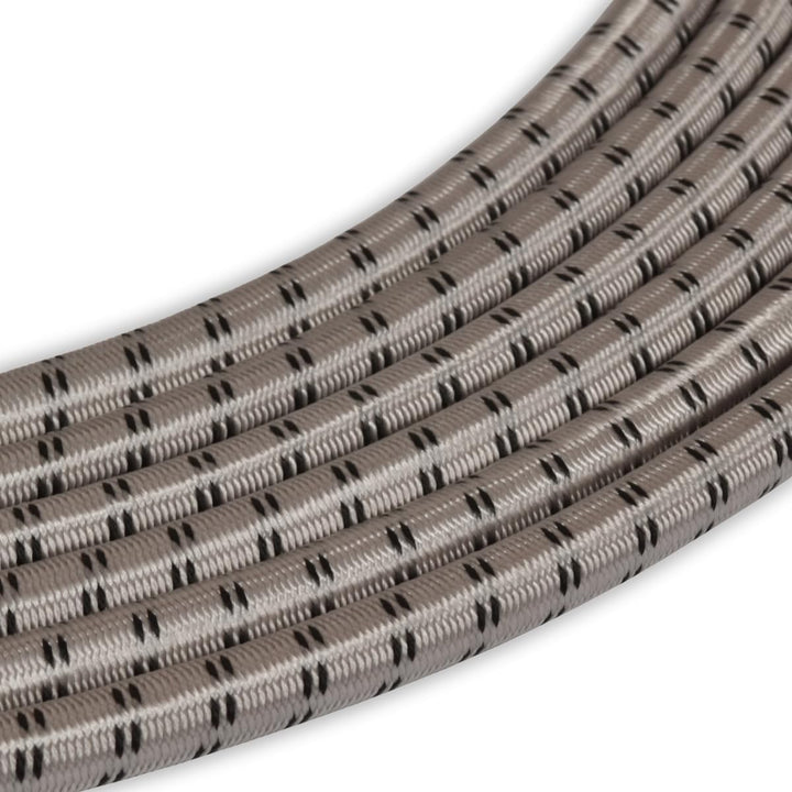 corderie Italiane 6032199 – 00 Braid elastisch 8 mm-50 M Grau Perle