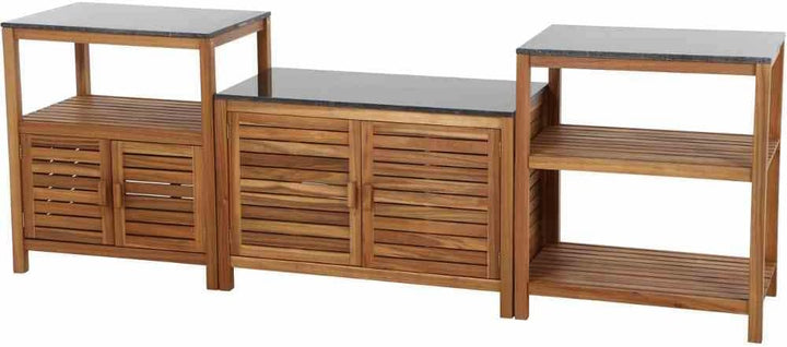 Siena Garden Riva, Outdoor-Kitchen, Mittelteil, niedrig