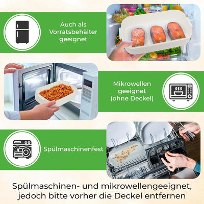 Premium Lunchbox Erwachsene und Kinder inkl. Tragetasche und Besteck Bento box Edelstahl Brotdose Ki