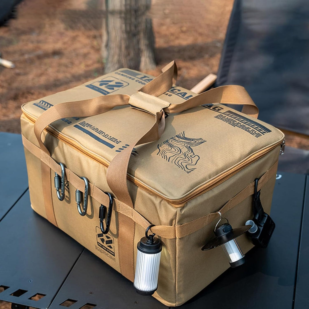 Camping Organizer Taschen Zur Aufbewahrung - Organizer Tragtasche Mit Unterteilungen | 30L Reisetasc