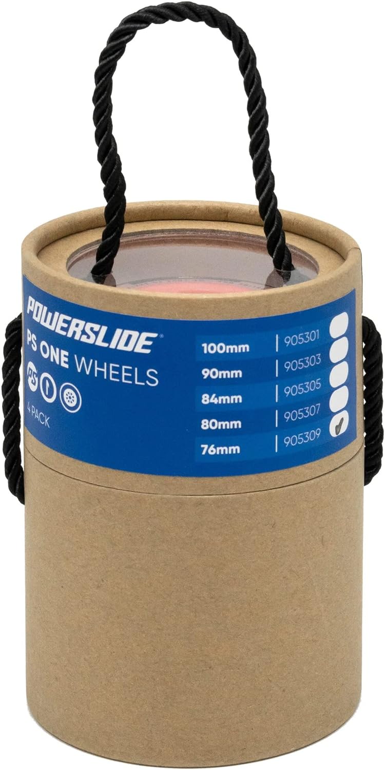 Powerslide One 76mm Räder 8-Pack 1, 1