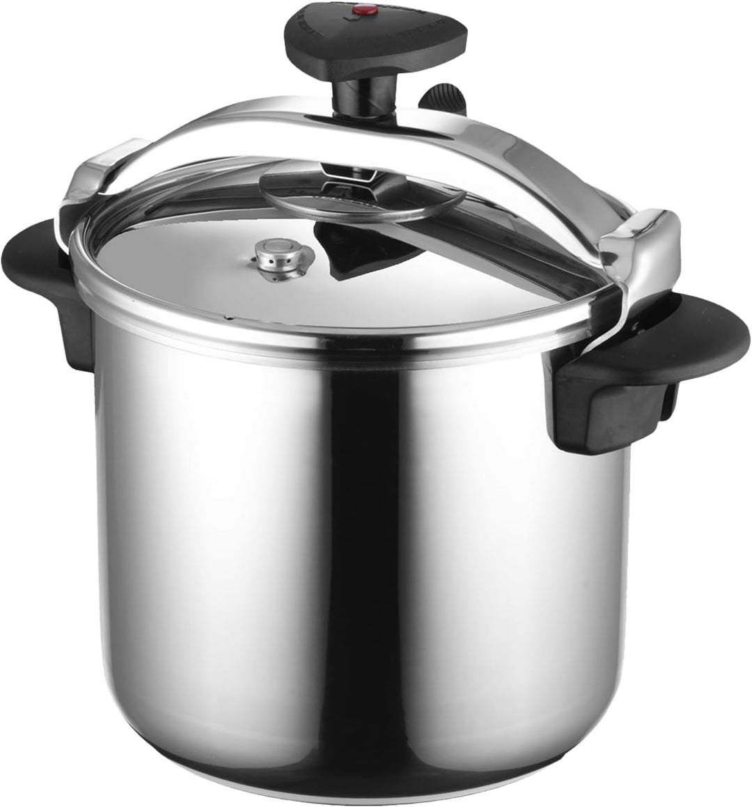 MAGEFESA 01OPSTACO10 Star-Schnellkochtopf, traditionell, 10 l, Kunststoff, Gerade, 10 Litros