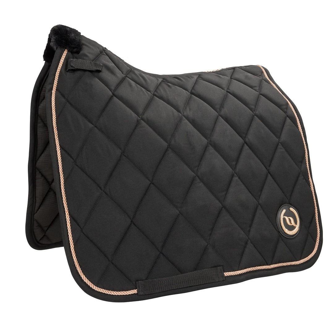 Back on Track Haze Collection Schabracke Dressur braun Pony Schwarze Rose, Pony Schwarze Rose