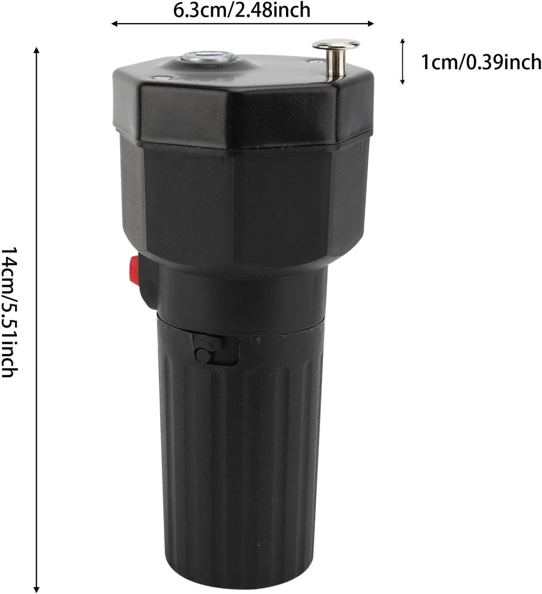 Estink Barbecue Grill Rotator Motor, DC 1,5 V batteriebetriebener Barbecue Motor Batterie-Grillmotor