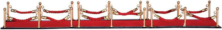 Lemax - Red Carpet, Set Of 7