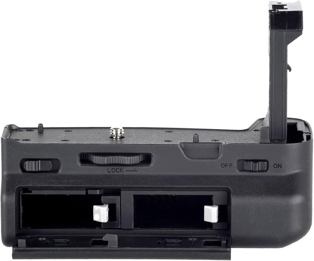 ayex Batteriegriff Kompatibel mit Canon EOS RP + 2 x LP-E17 Akku + 1x USB Dual Ladegerät Ersatz für