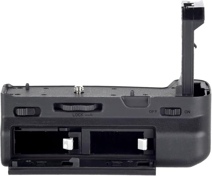 ayex Batteriegriff Kompatibel mit Canon EOS RP + 2 x LP-E17 Akku + 1x USB Dual Ladegerät Ersatz für