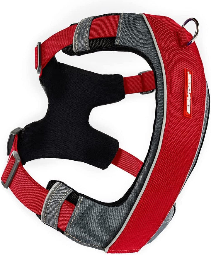 EzyDog No-Pull Hundegeschirr für Mittelgrosse und Grosse Hunde, X- Link Anti Zug Geschirr Hund Verst