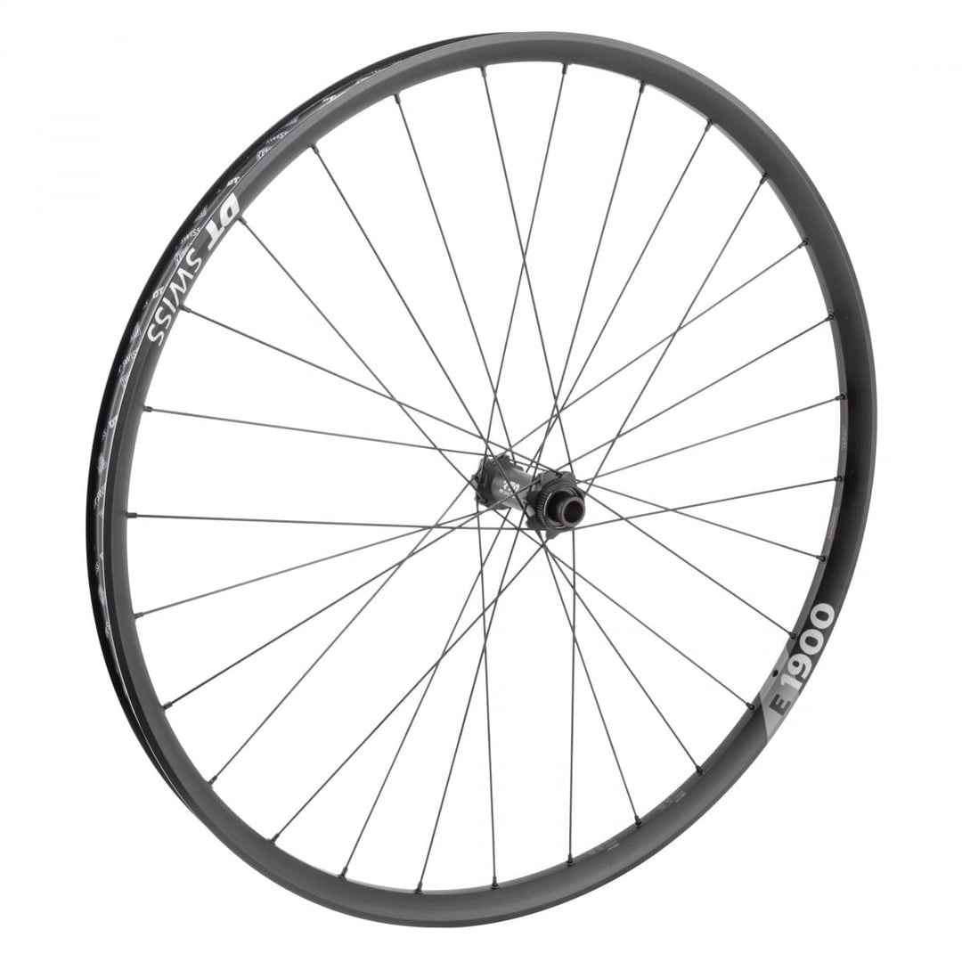 DT Swiss Unisex – Erwachsene Hr Dt X1900 Db Hinterrad, Schwarz, 110/15mm