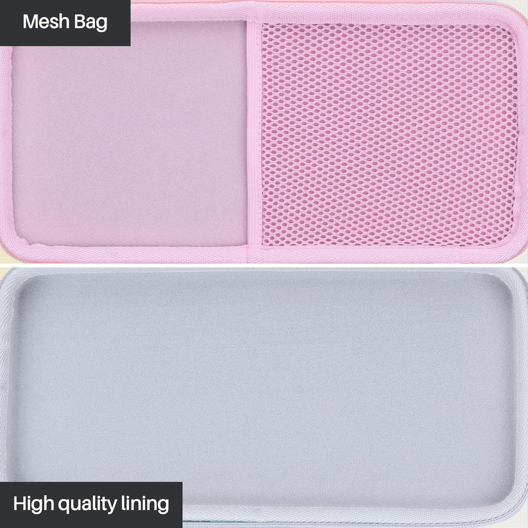 Hart Reise Schutz Hülle Etui Tasche für Logitech MX Keys Mini Kabellose Kompakt Bluetooth Tastatur (