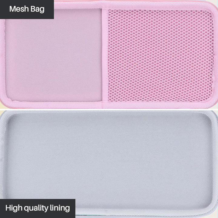 Hart Reise Schutz Hülle Etui Tasche für Logitech MX Keys Mini Kabellose Kompakt Bluetooth Tastatur (