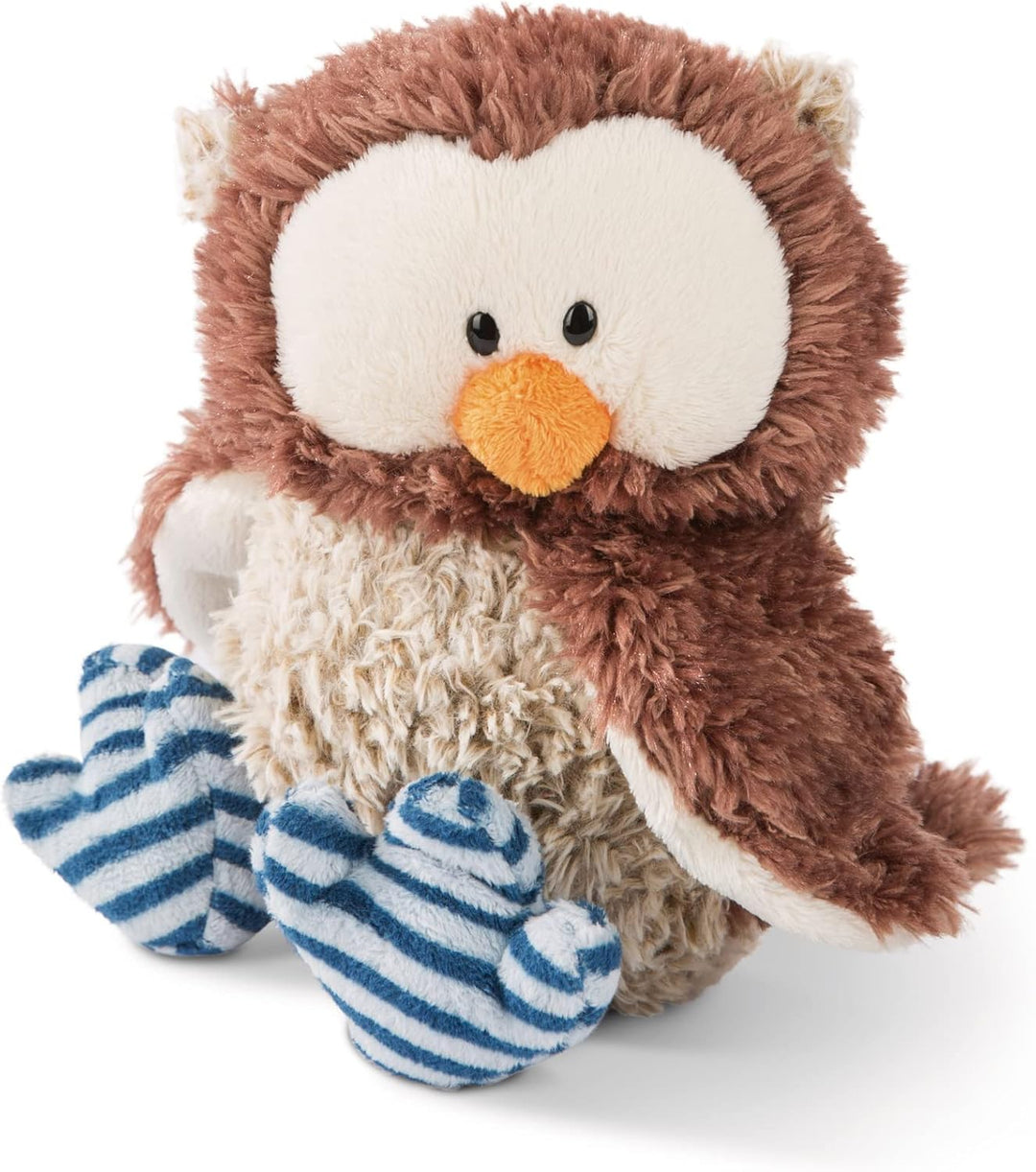 NICI 48461 Kuscheltier Oscar mit drehbarem Kopf 25 cm Plüschtier für Mädchen, Jungen & Babys – Stoff
