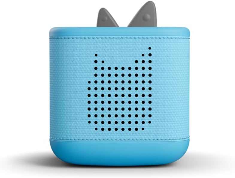 tonies Toniebox 2 Bundle Incl. 2 Tonies: Paw Patrol Chase + Marshall, Himmelblau, Audioplayer für Hö