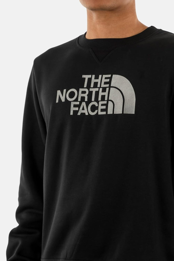 The North Face Drew Peak Crew, Sweatshirt XS Tnf Black, XS Tnf Black
