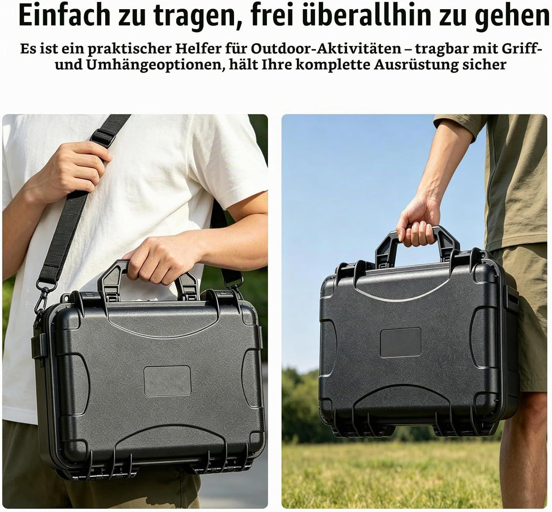 Wasserdichte Koffer Tasche für DJI Lito X1 / 1 Drohne, Tragbare Aufbewahrungstasche Hard Shell Schut