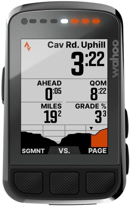 Wahoo ELEMNT BOLT V2 GPS Radfahren/Fahrradcomputer Single Single, Single Single