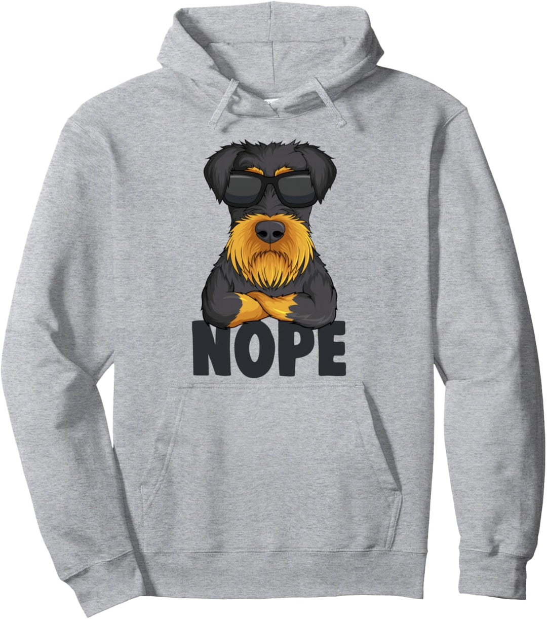 Deutscher Jagdterrier Hunde Pullover Hoodie