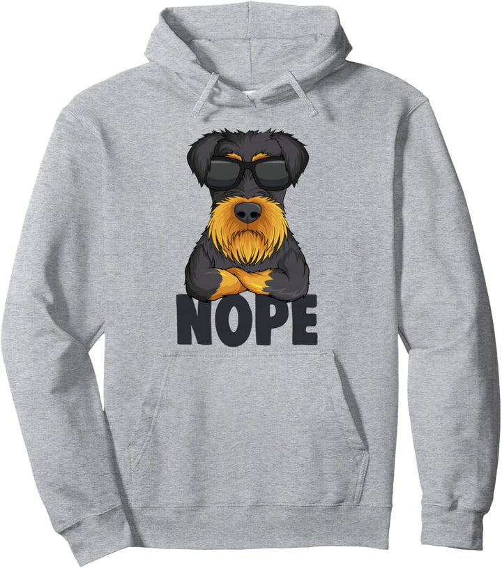 Deutscher Jagdterrier Hunde Pullover Hoodie