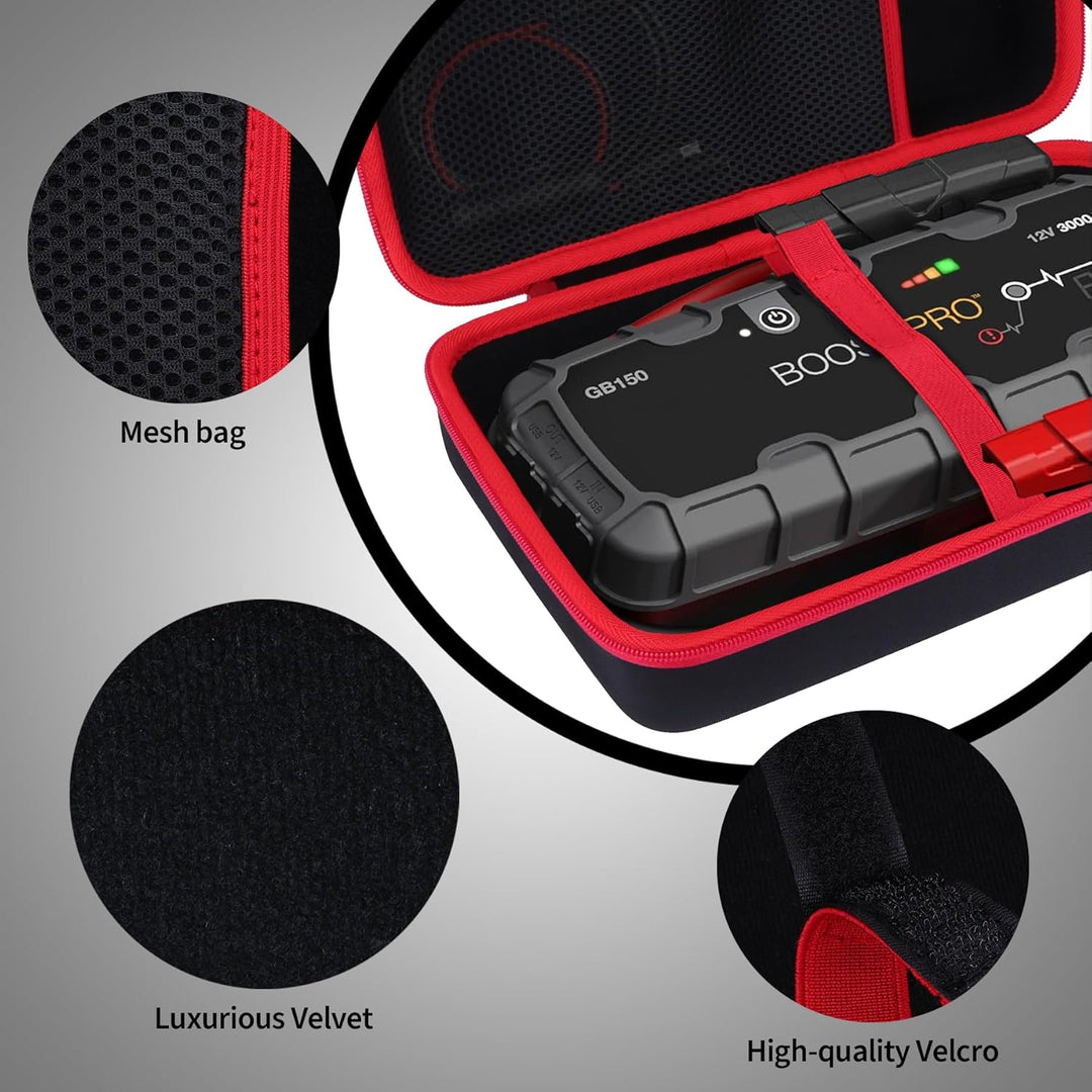 Hart Schutzhülle kompatibel mit Boost X GBX155 / Boost Pro GB150 UltraSafe Starthilfe Powerbank