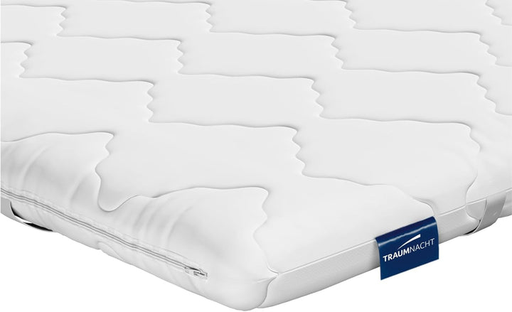 Traumnacht viscoelastischer orthopädischer Matratzentopper, mit Memory Foam Effek, Öko-Tex zertifizi