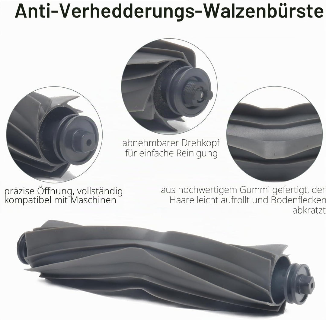 Zubehör für Dreàme L10s Ultra Gen 2 / L10s Pro Ultra Heat,für Mova E30 Ultra / X30 Ultra Enthält 4 S