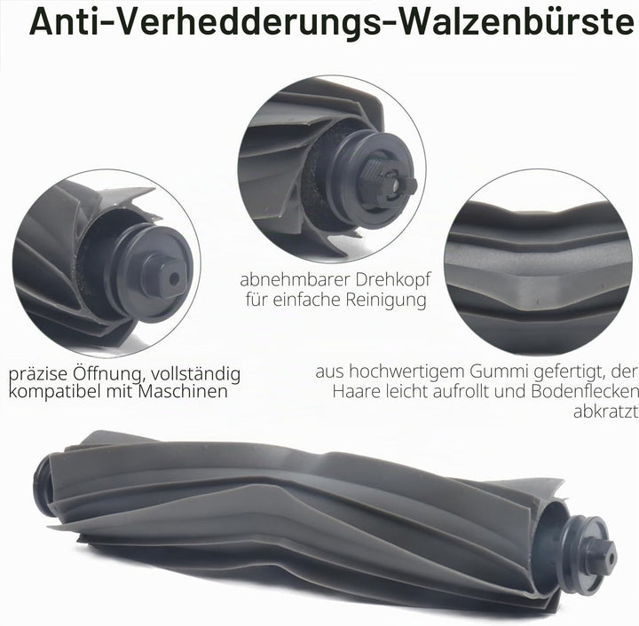 Zubehör für Dreàme L10s Ultra Gen 2 / L10s Pro Ultra Heat,für Mova E30 Ultra / X30 Ultra Enthält 4 S