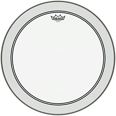 Remo Schlagzeugfell Powerstroke 3 transparent Bassdrum 18" P3-1318-C2 Powerstroke P3 Clear Bass 18",