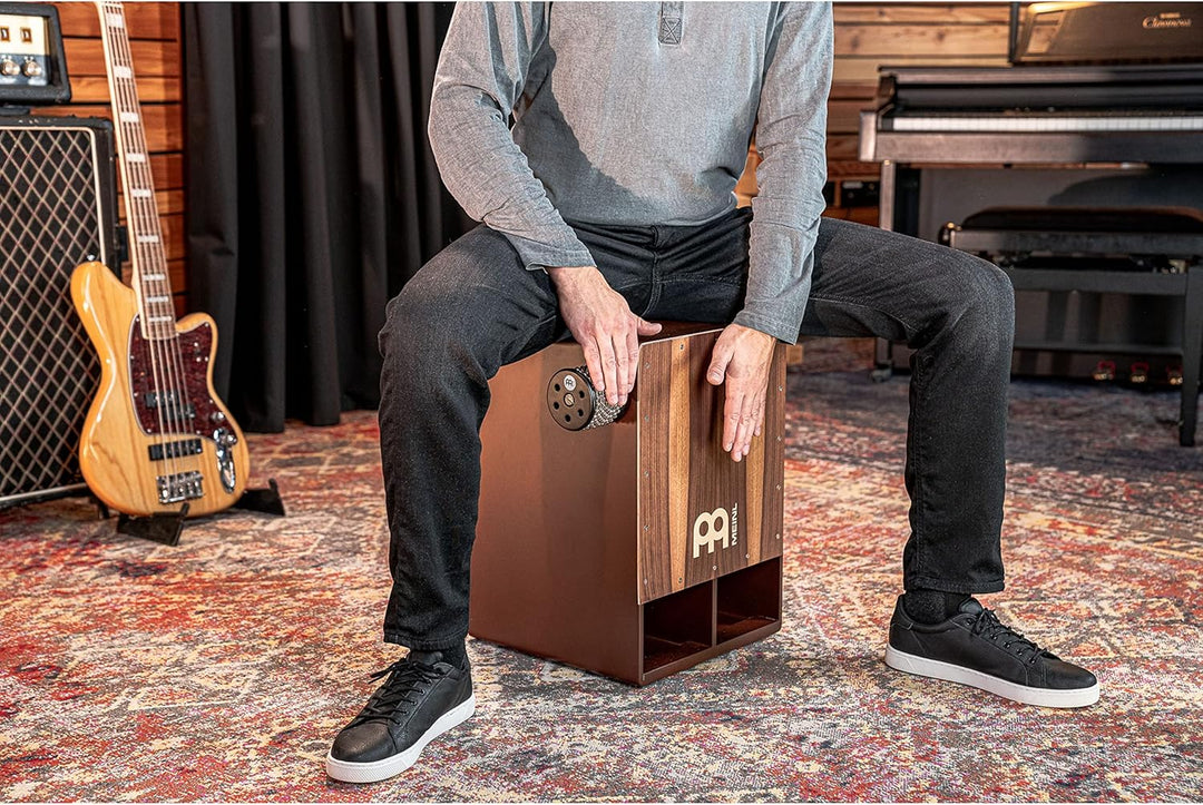 Meinl CCAB-S Cajon Turbo Cabasa Small - Cabasa