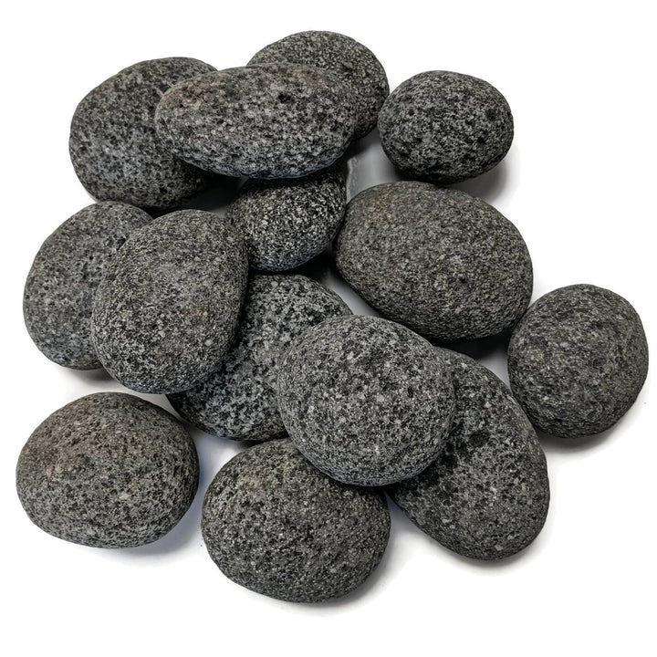 Midwest Hearth Lavasteine – 100% natürliche Lavasteine für Kamine und Gasöfen