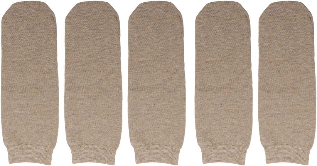 FILFEEL 5 Stück Stumpfsocken Verdickte Amputierte Socken Atmungsaktive Baumwolle Prothetische Gliedm