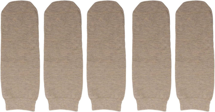 5 Stück Stumpfsocken Verdickte Amputierte Socken Atmungsaktive Baumwolle Prothetische Gliedmassensoc