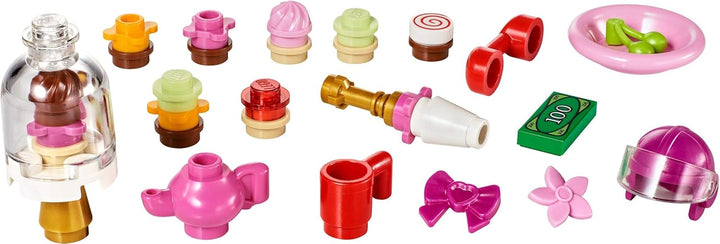 LEGO Friends 41119 - Heartlake Cupcake-Café Heartlake Cupcake Cafe Gemischt, Heartlake Cupcake Cafe