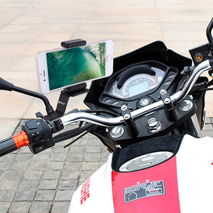 PULUZ Go pro Motorrad Halterung, Action Cam Motorrad Halterung für GoPro Hero12 Black / Hero11 /10/9
