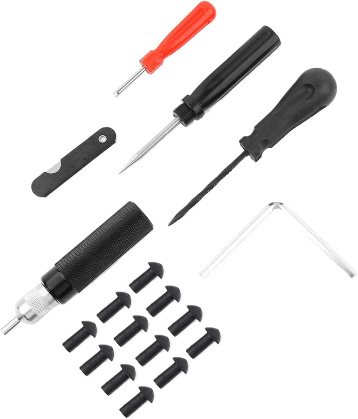 Riloer 7 Teile/satz Auto Motorrad Reifen Reparatursatz Tubeless Reifenpannen Reparatursatz für Motor