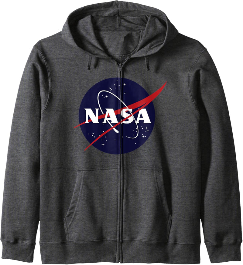 Offizielles Nasa-Logo Kapuzenjacke