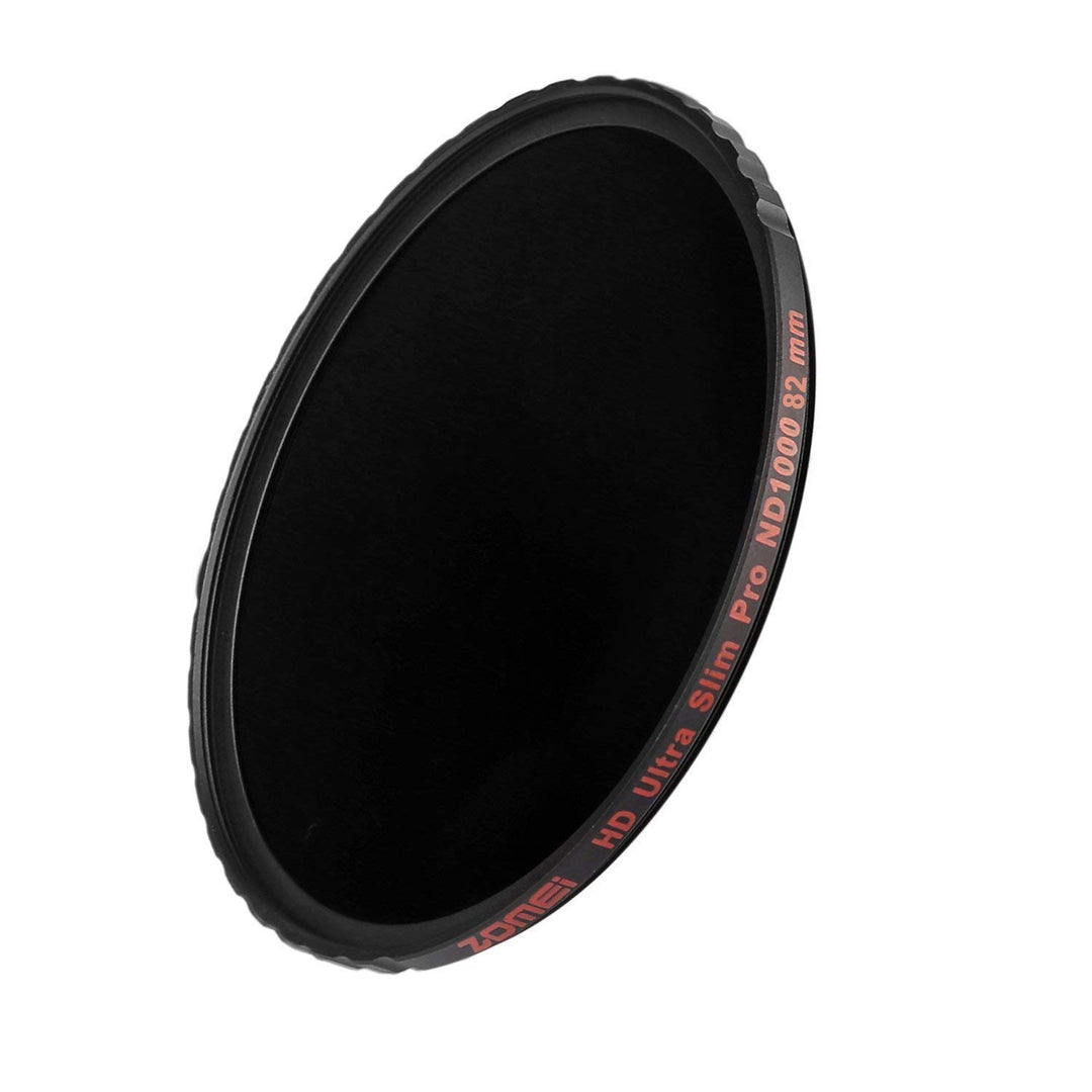 Zomei 58 mm Ultra Slim HD 18-lagiger, super mehrfachvergüteter Schott-Glas-PRO-Neutralgrau-ND1000-Li