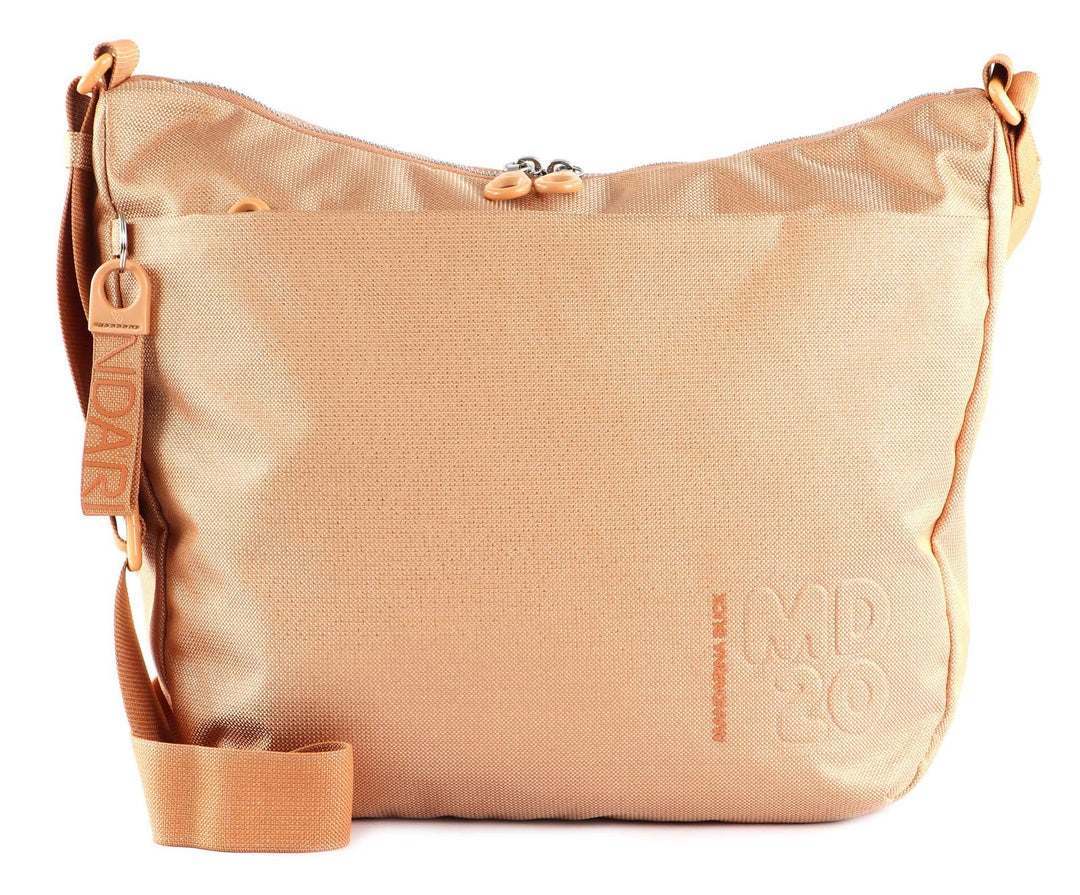 Mandarina Duck Damen Md 20 Lux Schultertasche Mustard Lux, Mustard Lux