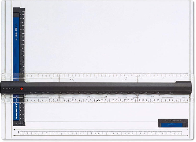 Staedtler Zeichenplatte Mars, DIN A3, hohe Qualität Made in Germany, weiss, aus schlag- und bruchfes
