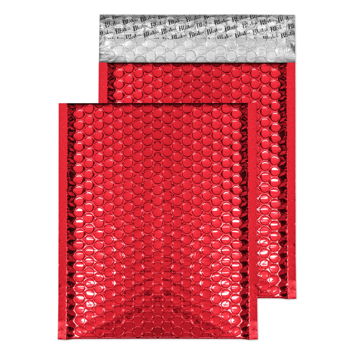 Blake Purely Packaging MBR250 Luftpolsterversandtasche Haftklebung Festliches Rot C5+ 250 x 180 mm |