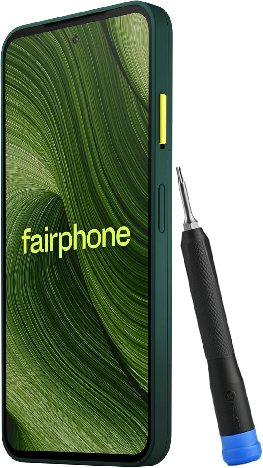 Fairphone Gen. 6 (reparierbares, nachhaltiges und langlebiges Smartphone (6,31"-Display, 50-MP-Dual-